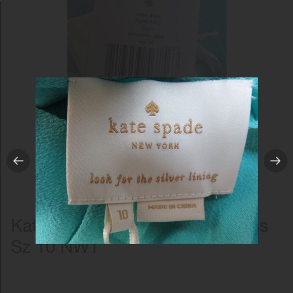 Kate Spade Carlie in Blue NWT Sz 10 - Picture 4 of 6